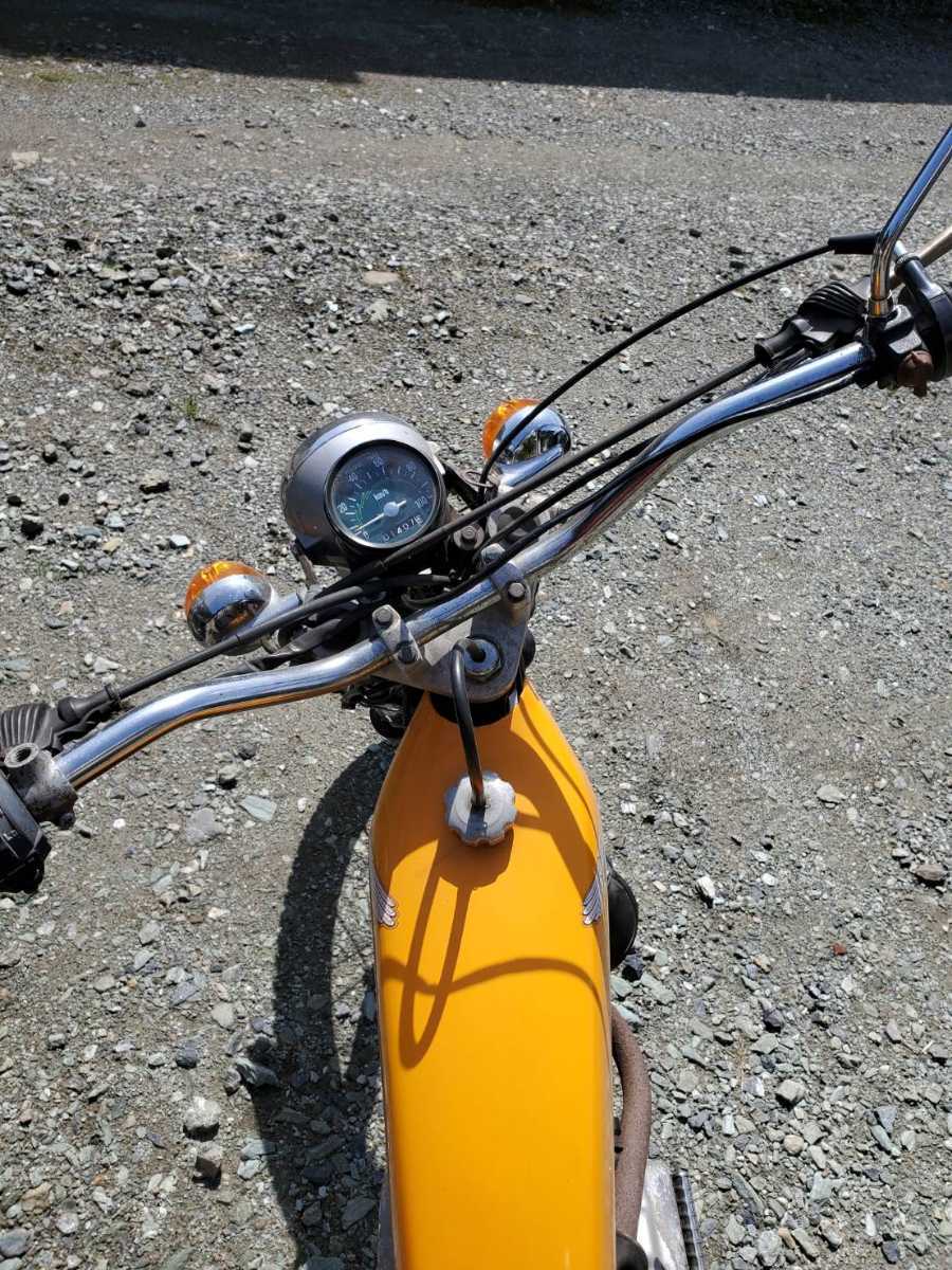 ホンダ TL125 バイアルス K0 部品取り ベース | real-statistics.com