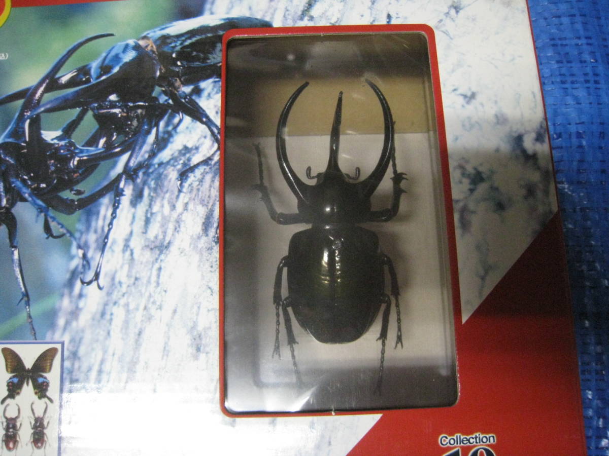 世界の昆虫 DATA BOOK 19巻 アトラスオオカブトフィギュア 世界の昆虫 DATA BOOK 19巻 アトラスオオカブトフィギュア