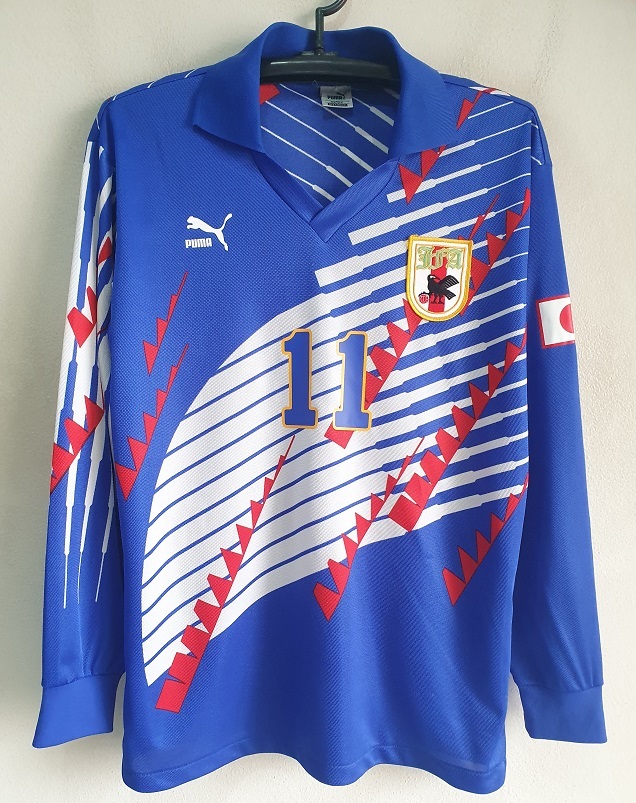 ヤフオク! - サッカー日本代表 1993 HOME L/Sユニフォーム#...