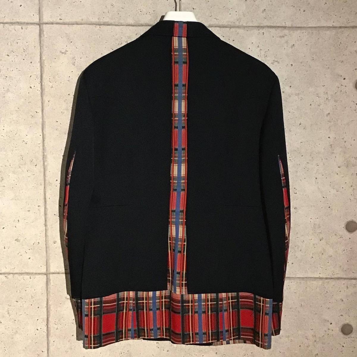 ONtheCORNER ITEM No.1008/COMMEdesGARCONS HOMMEPLUS コムデギャルソン オムプリュス ドッキングロック ジャケット 00aw size:M 