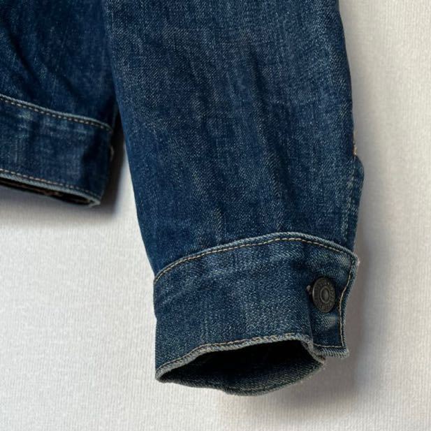 LEVIS 70705 557 3th BIG “E” オリジナル ヴィンテージ 506XX 507XX 501XX 501E 赤耳 LVC 557XX リーバイス_画像2