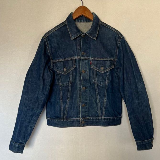 LEVIS 70705 557 3th BIG “E” オリジナル ヴィンテージ 506XX 507XX 501XX 501E 赤耳 LVC 557XX リーバイス_画像1