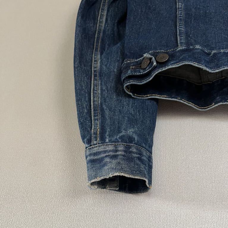 LEVIS 557 3th BIG “E” オリジナル ヴィンテージ 506XX 507XX 501XX 501E 赤耳 LVC 557XX リーバイス..の画像4