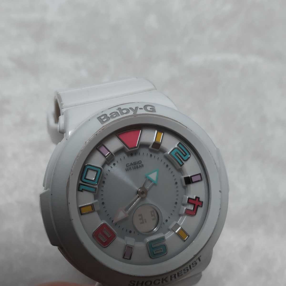 送料無料】CASIO 腕時計 アナデジ ベビーG baby G 電波時計 タフ