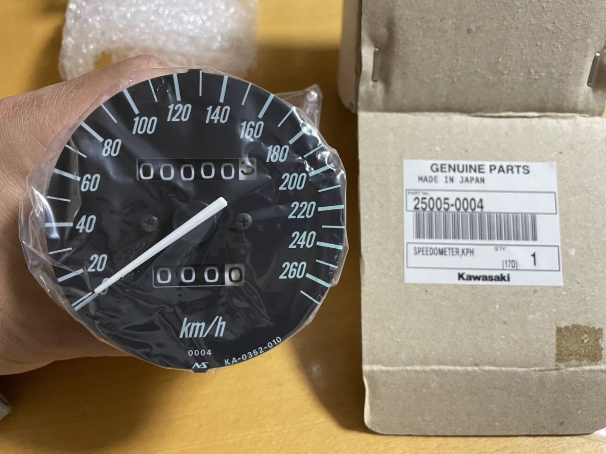 ゼファーχ zephyrχメーター カワサキ純正270km フルスケール ゼファーχ zephyrχメーター カワサキ純正270km フルスケール