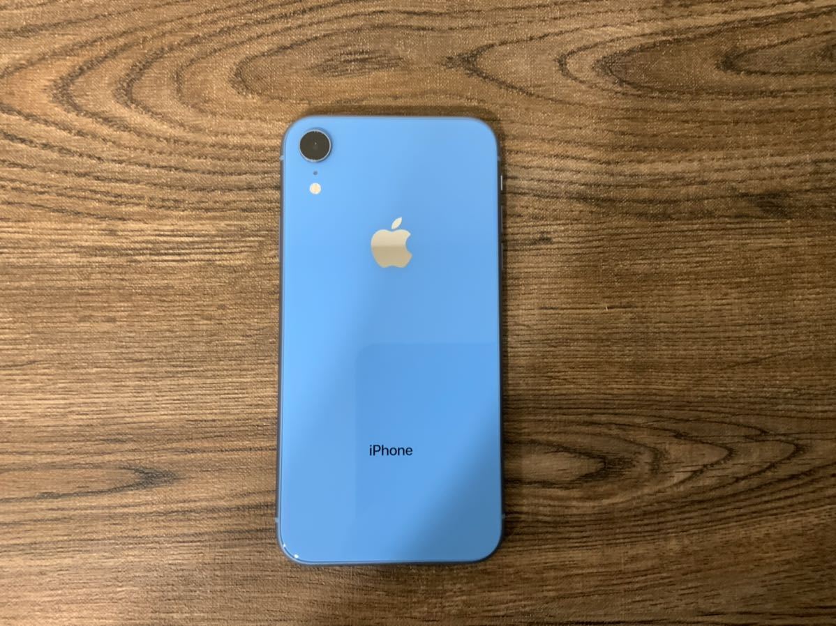 匿名配送】iPhone XR Blue 64 GB SIMロック解除済-connectedremag.com