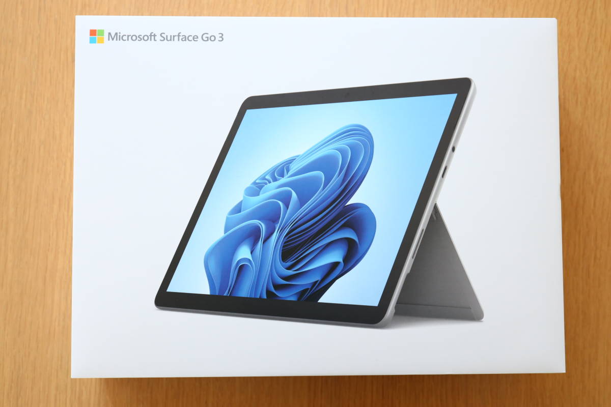 新品未使用□Surface Go 3□8V6-00015□メーカー一年保証□領収書 www