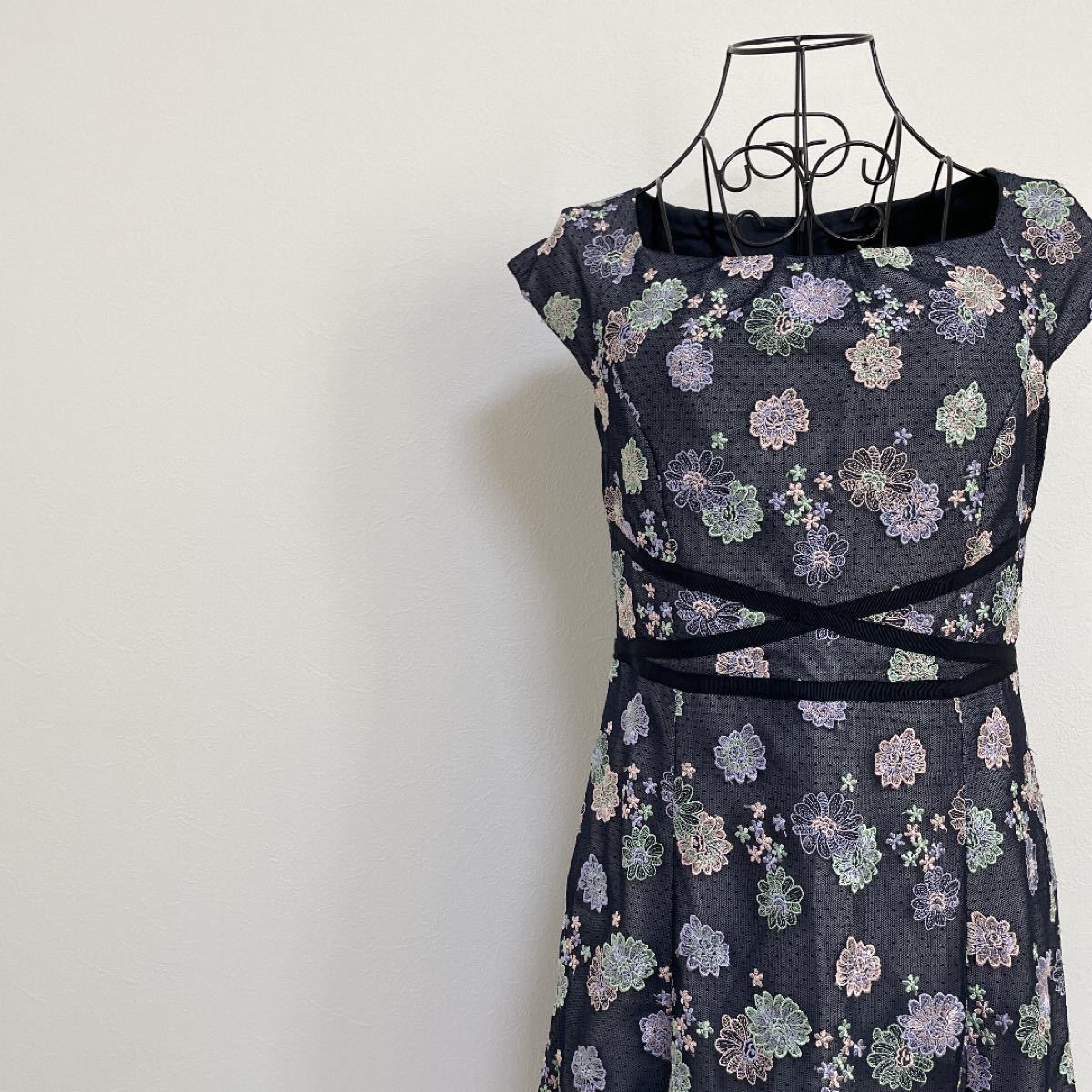 TOCCA トッカ 花柄 刺繍 ワンピース 日本製(¥18,000) dofeli.com