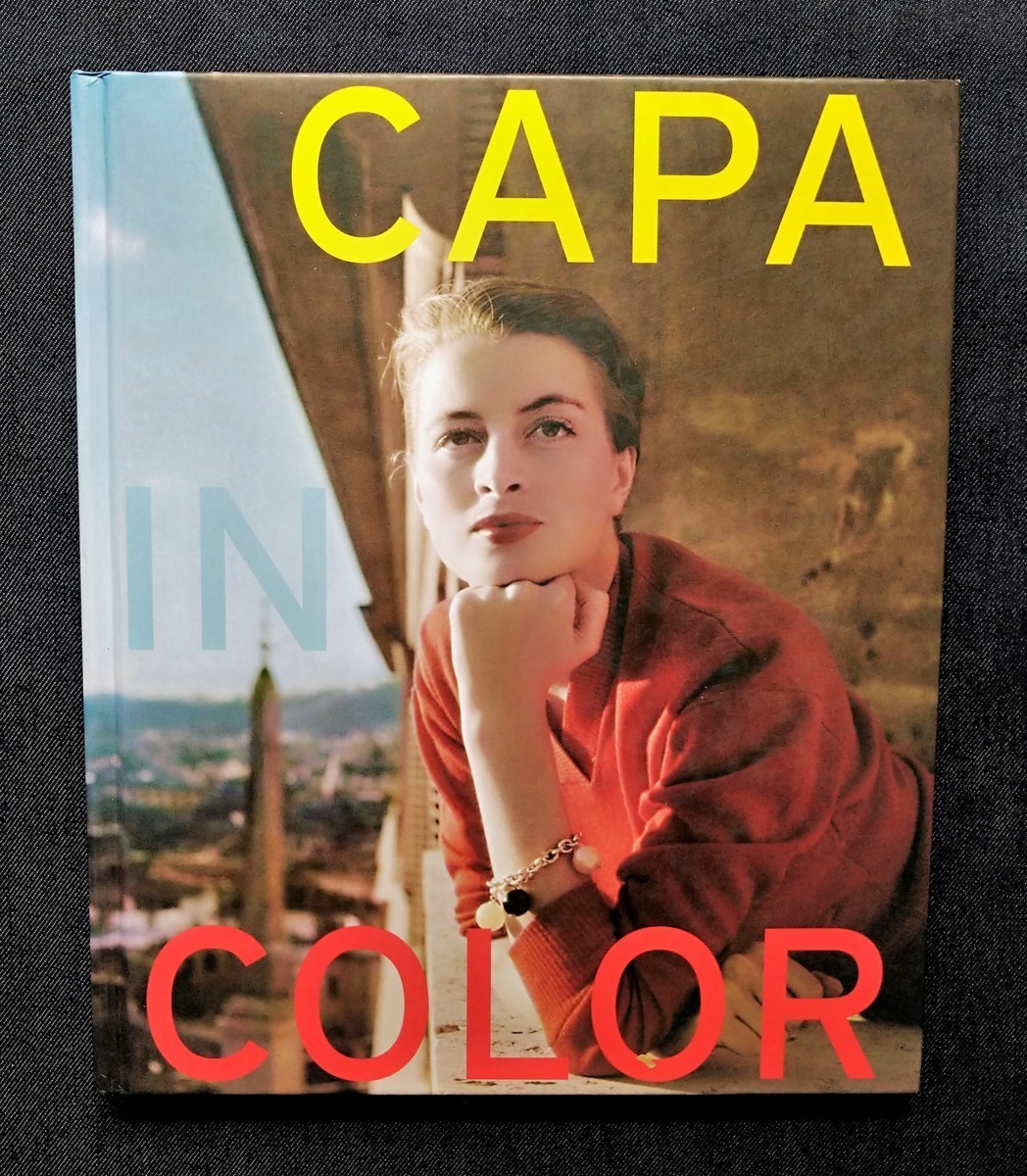 希少 ロバート・キャパ カラー写真 洋書写真集 Robert Capa in Color マグナムフォト Magnum Photos_画像1