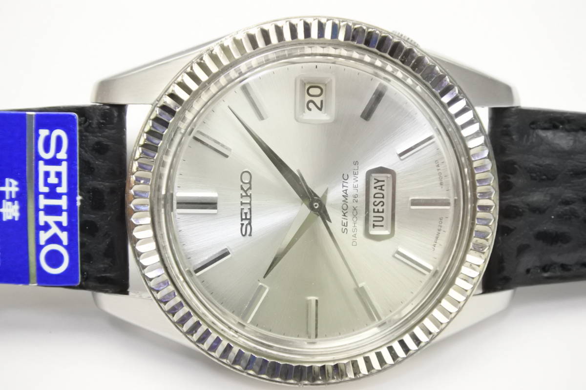 Yahoo!オークション - フルーテッドベゼル 1965年製SEIKO Yahoo!オークション - フルーテッドベゼル 1965年製SEIKO