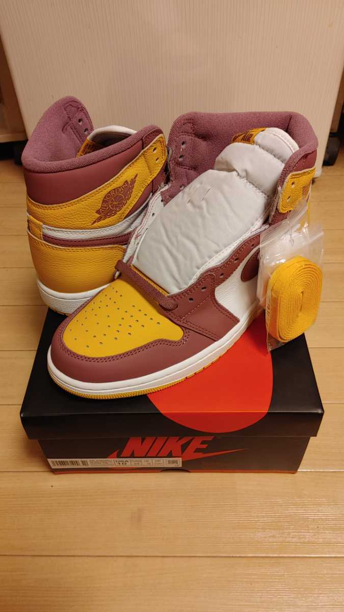 28cm Nike Air Jordan 1 High OG Brotherhoodナイキ エアジョーダン1