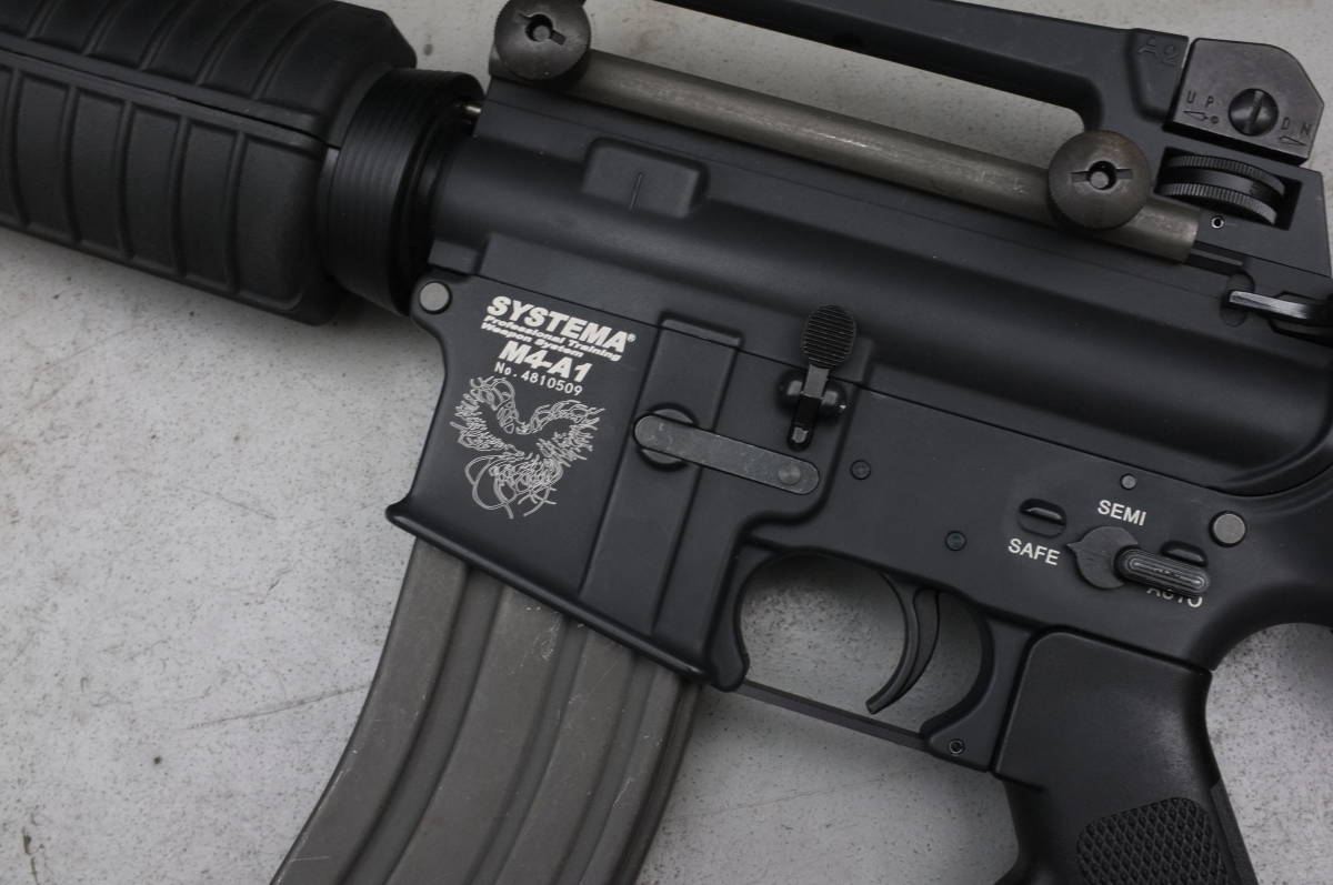 システマ トレポン用 M4 CQB-R SYSTEMA PTW M4A1 CQB-R M16A3 M16A4 AR ...