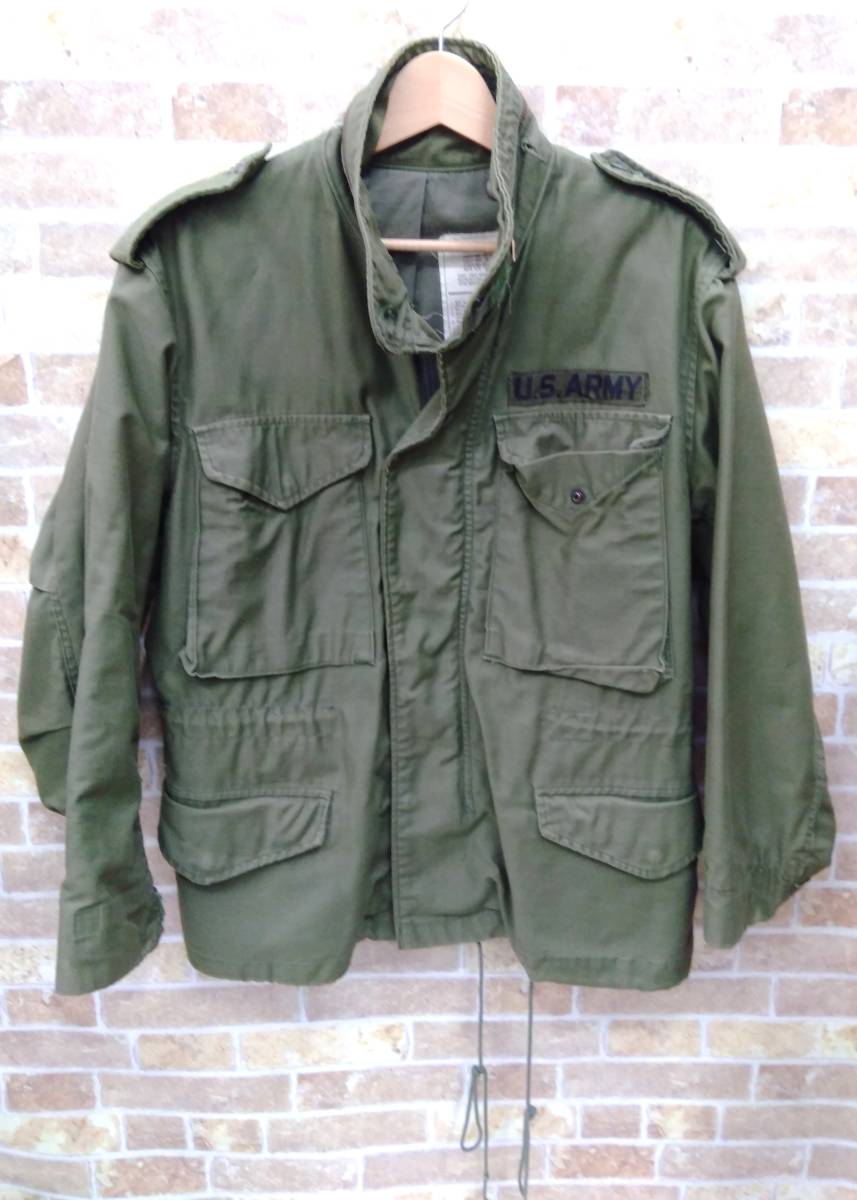 ALPHA / アルファ / M-65 / US ARMY 80s Small-X short / サイズ不明