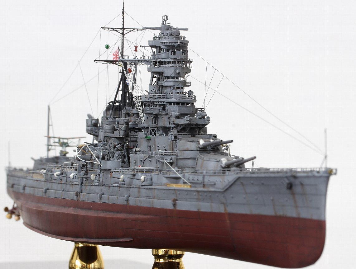 日本海軍 戦艦 霧島 1/700 完成品|日本 日本海軍 戦艦 霧島 1/700 完成品|日本
