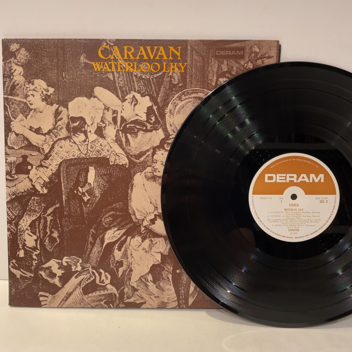 ☆廃盤レコード☆【新宿ALTA】 CARAVAN / WATERLOO LILY / UK ORIGINAL