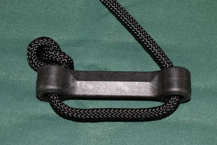 * outdoor goods fea* Okinawa the US armed forces use black color rope approximately 5m superior article equipment for outdoor clotheshorse for also 