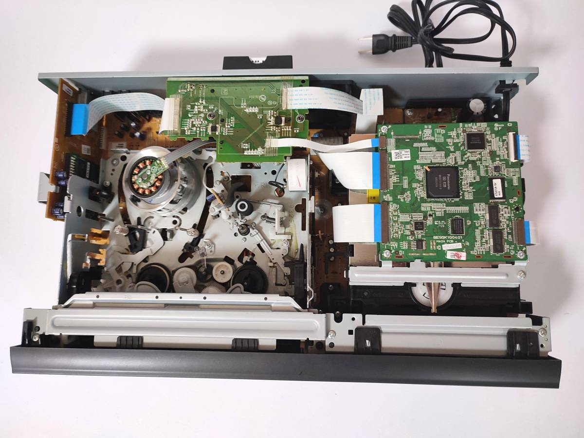 ○即決○分解メンテ済み DXR150V DXアンテナ VHSビデオ一体型DVD ○即決○分解メンテ済み DXR150V DXアンテナ VHSビデオ一体型DVD