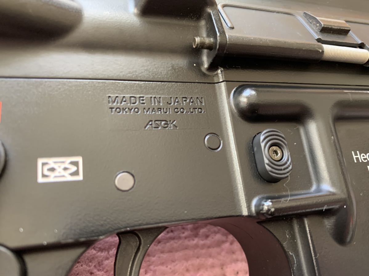 最高品質の 東京マルイ製 HK416D ロアレシーバーレーザ刻印追加、メカボックスファインカスタム - 電動ガン 最高品質の 東京マルイ製 HK416D ロアレシーバーレーザ刻印追加、メカボックスファインカスタム - 電動ガン
