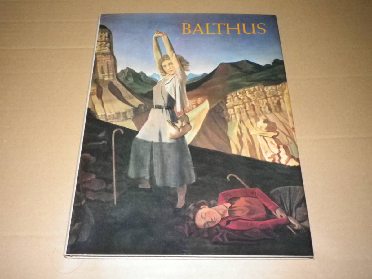 英文画集『Balthus　バルテュス』1986年刊行　全174ページ　カラー図版49ページA4版　美本です_画像1