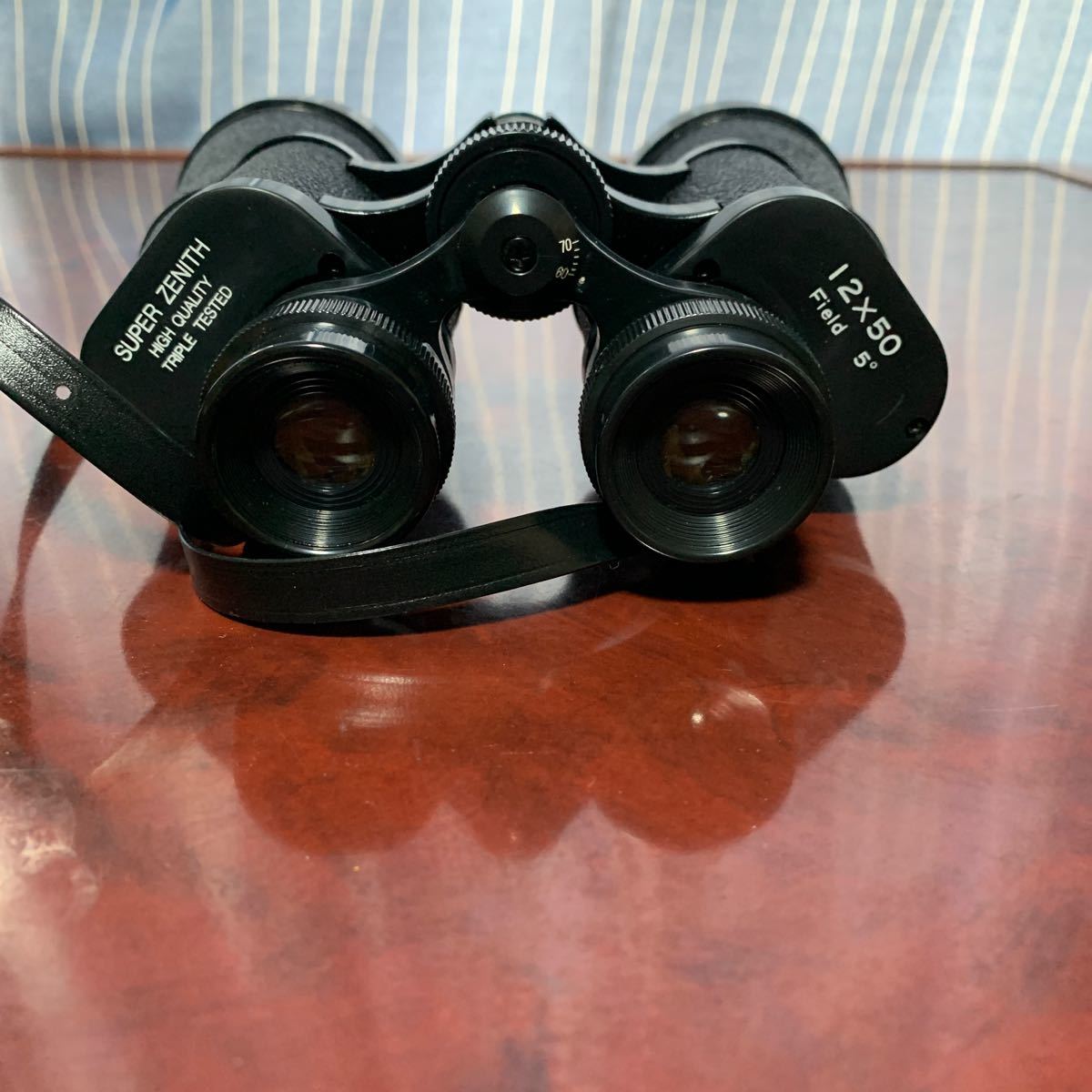 双眼鏡　binoculars 12×50 ケース付き