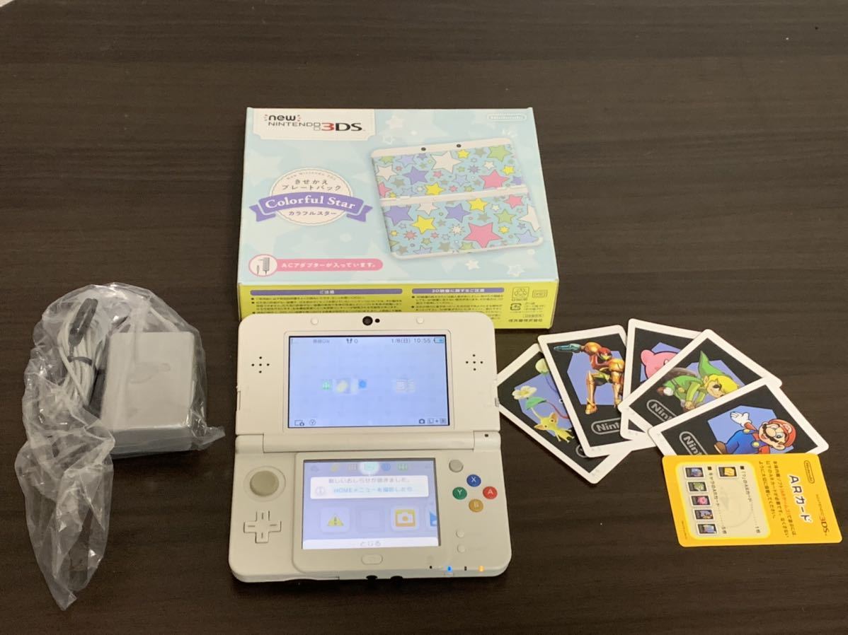 Yahoo!オークション - Newニンテンドー3DS LL きせかえプレートパック