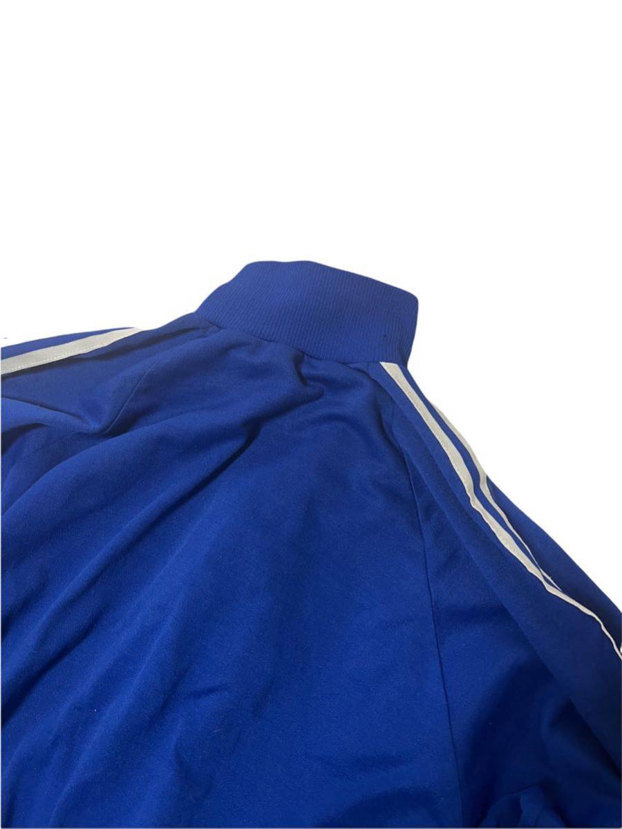1980s】ユーロ ビンテージ トラックジャケット 青 ジャージ 古着 1980s】ユーロ ビンテージ トラックジャケット 青 ジャージ 古着