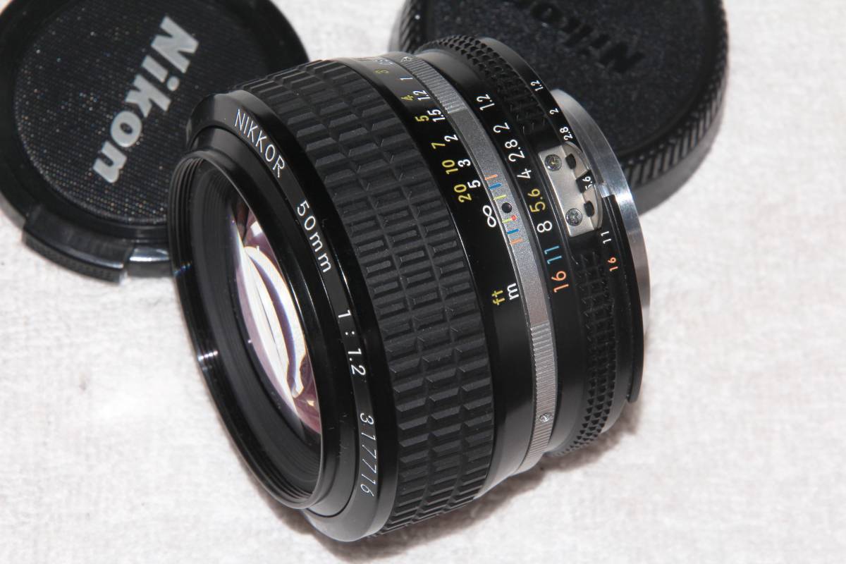 ニコン Nikon Ai NIKKOR ニッコール 50mm F1.2S (Ai-S) | monsterdog