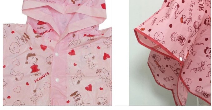  новый товар * Snoopy пончо плащ дождь .. посещение школы посещение детского сада ходить на работу упаковочный пакет имеется розовый ребенок тоже OK стоимость доставки Y389
