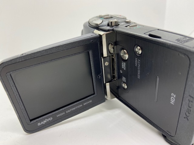 ☆極上美品☆SANYO サンヨー Xacti DMX-HD2 防水デジタルムービー