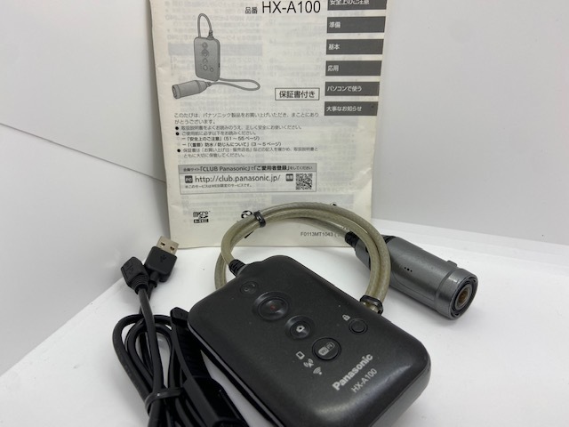 れてお Panasonic HX-A100の通販 by toshi's shop|パナソニックなら ...