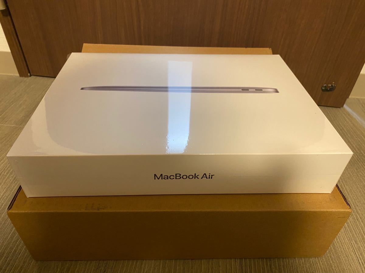 Macbook Air M1 8Gb 256Gb スペースグレイ 新品未使用未開封｜PayPayフリマ