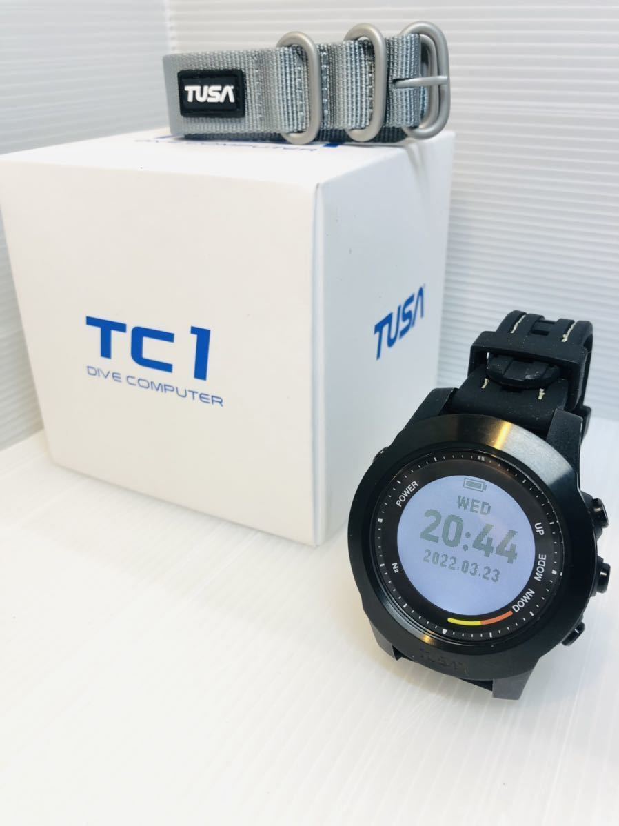 ☆ TUSA TC1 充電式 ダイブコンピュータ IQ1301N ☆ www