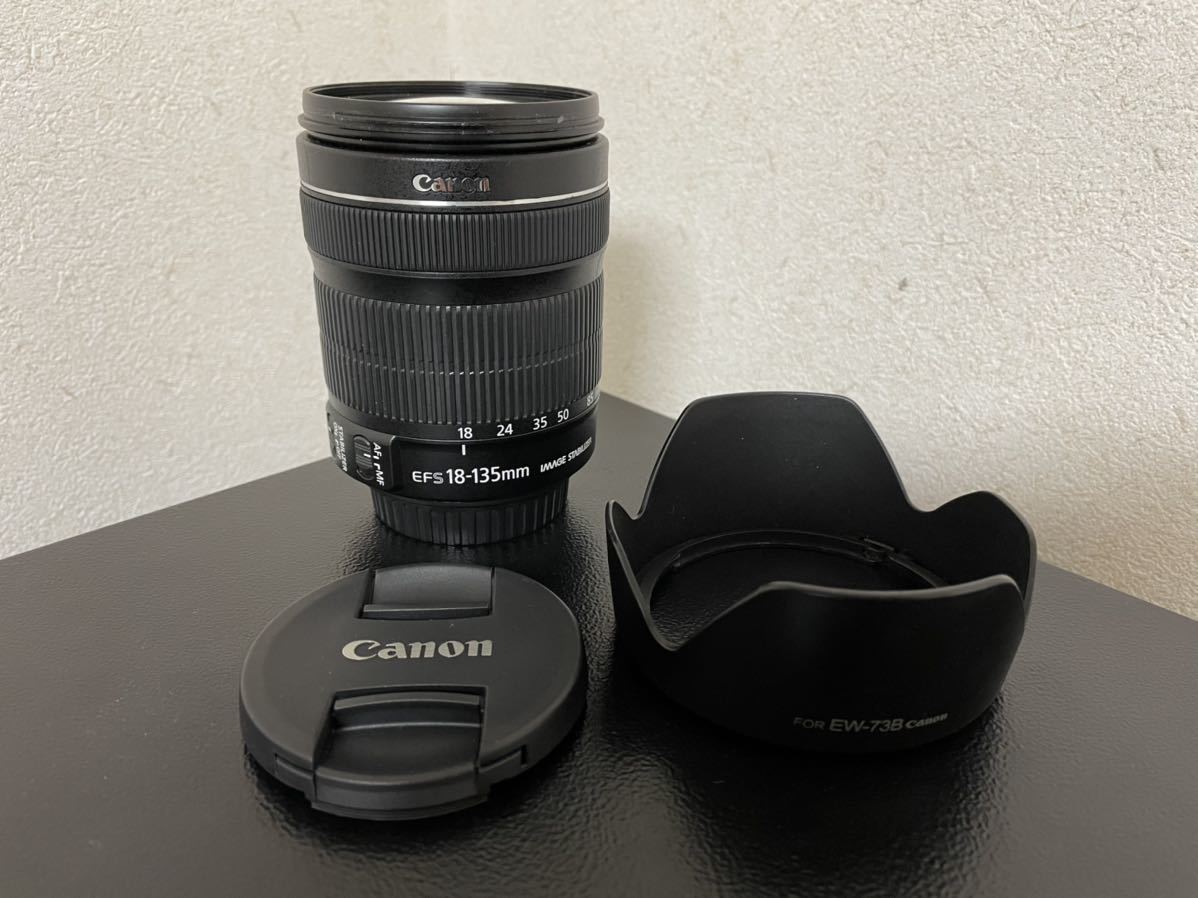 美品】キャノン Canon EF-S 18-135 STM 高性能ズームレンズ 今月の