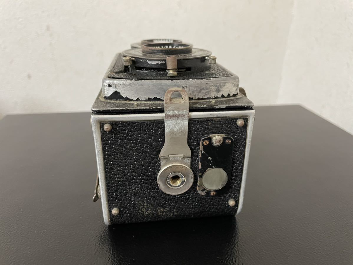 Rolleiflex Standard ローライフレックス スタンダード Tessar 7.5cm f3.5 テッサー FRANKE & HEIDECKE Rollei ローライ ジャンク品_画像8