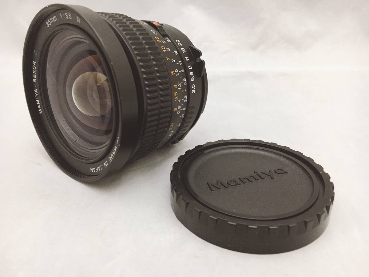 値下げ!希少品 マミヤ MAMIYA セコール SEKOR C f=35mm f3.5 N