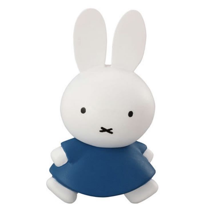 ★ミッフィー★ガチャガチャ　miffy バンダイ　ならぶんです　全5種類フルコンプ_画像4