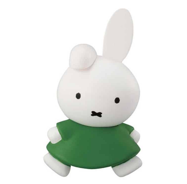 ★ミッフィー★ガチャガチャ　miffy バンダイ　ならぶんです　全5種類フルコンプ_画像3