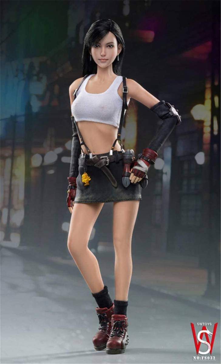 SWTOYS 1/6 ティファ・ロックハート FS032 Tifa Lockhart 女性 SWTOYS 1/6 ティファ・ロックハート FS032 Tifa Lockhart 女性