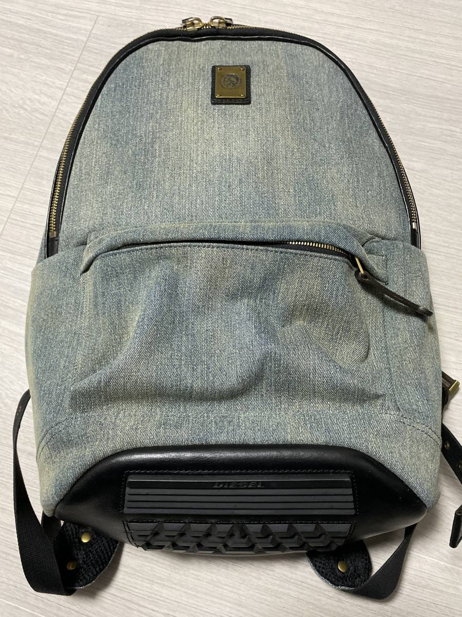 DIESEL デイバッグ　中古品　美品_画像1