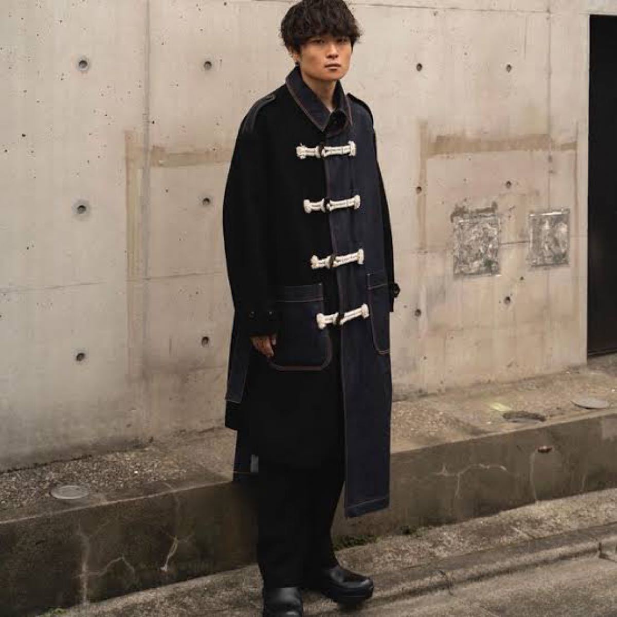 HOT新作登場】 SUNSEA - khoki fall coat コートの通販 by kei's shop