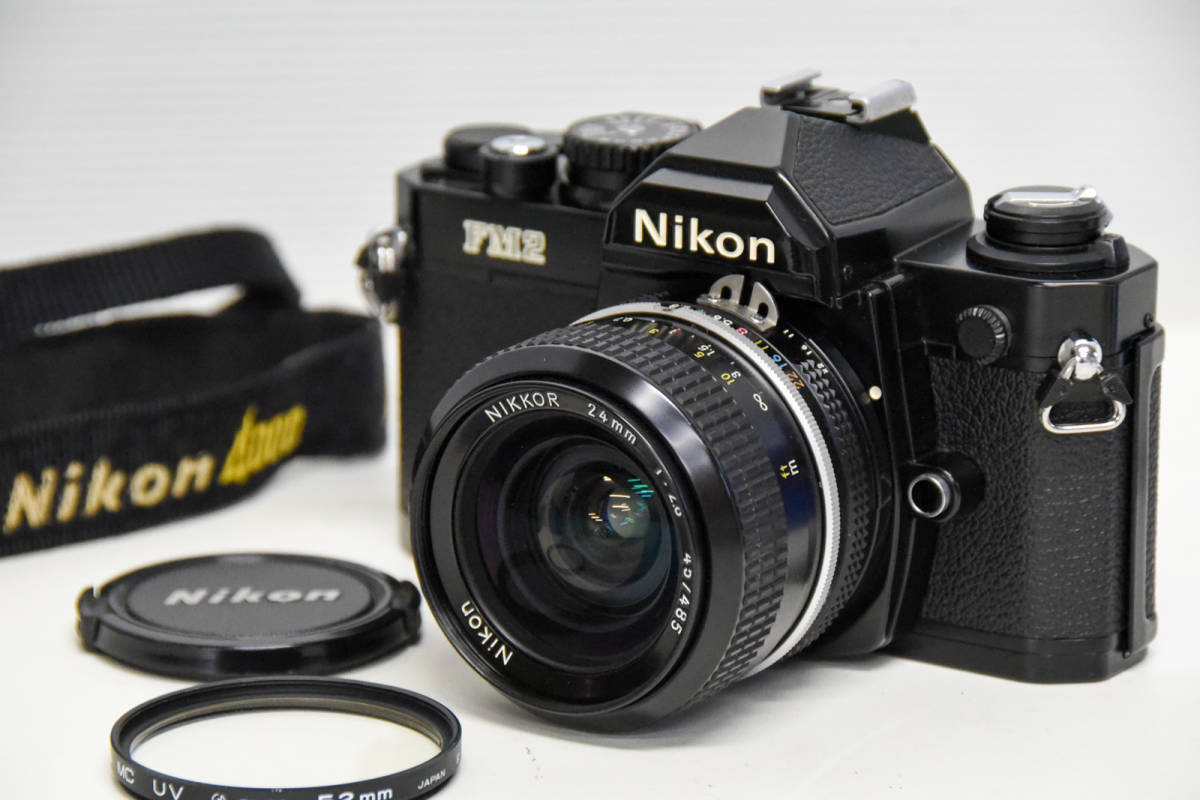 Nikon FM2 + Ai NIKKOR 24mm f2.8 現状品 www.weblime.pt