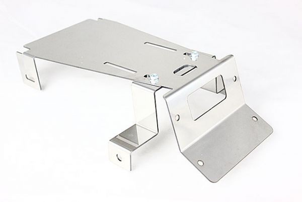 代引不可 GPZ400F ステンレス フェンダーレスキット 品番STF006
