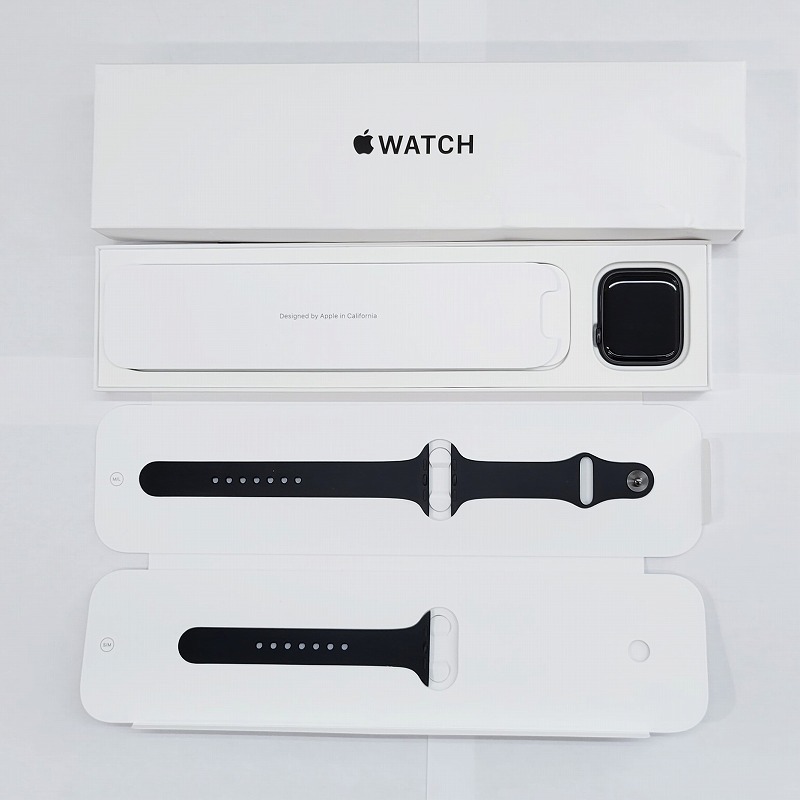 7870】ほぼ未使用品！ Apple watch アップルウォッチ MKQ63J/A A2352