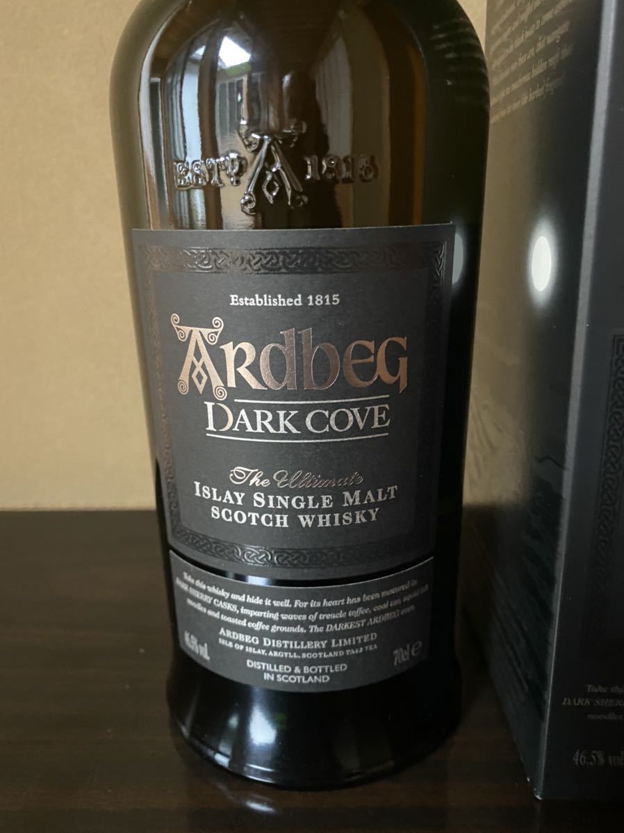 新品 国内正規品 アードベッグ ARDBEG アードベック ダークコーブ 武川