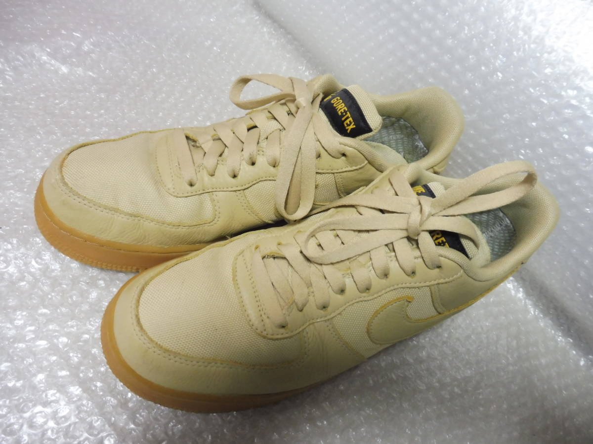 美品 NIKE AIR FORCE 1 GTX ナイキ エアフォース1 ゴアテックス 9 GORE