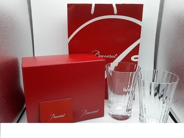 新品箱付 バカラ baccarat ミルニュイ ハイボールグラス 高さ:約