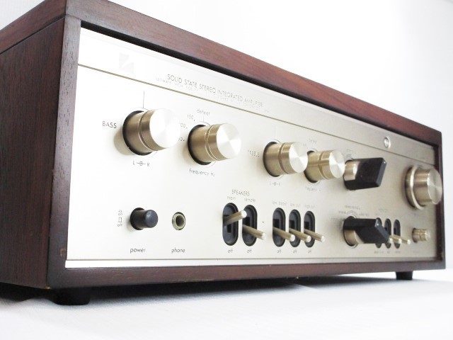 LUXMAN ラックスマン L-507 プリメインアンプ 動作確認済み 【F040305S