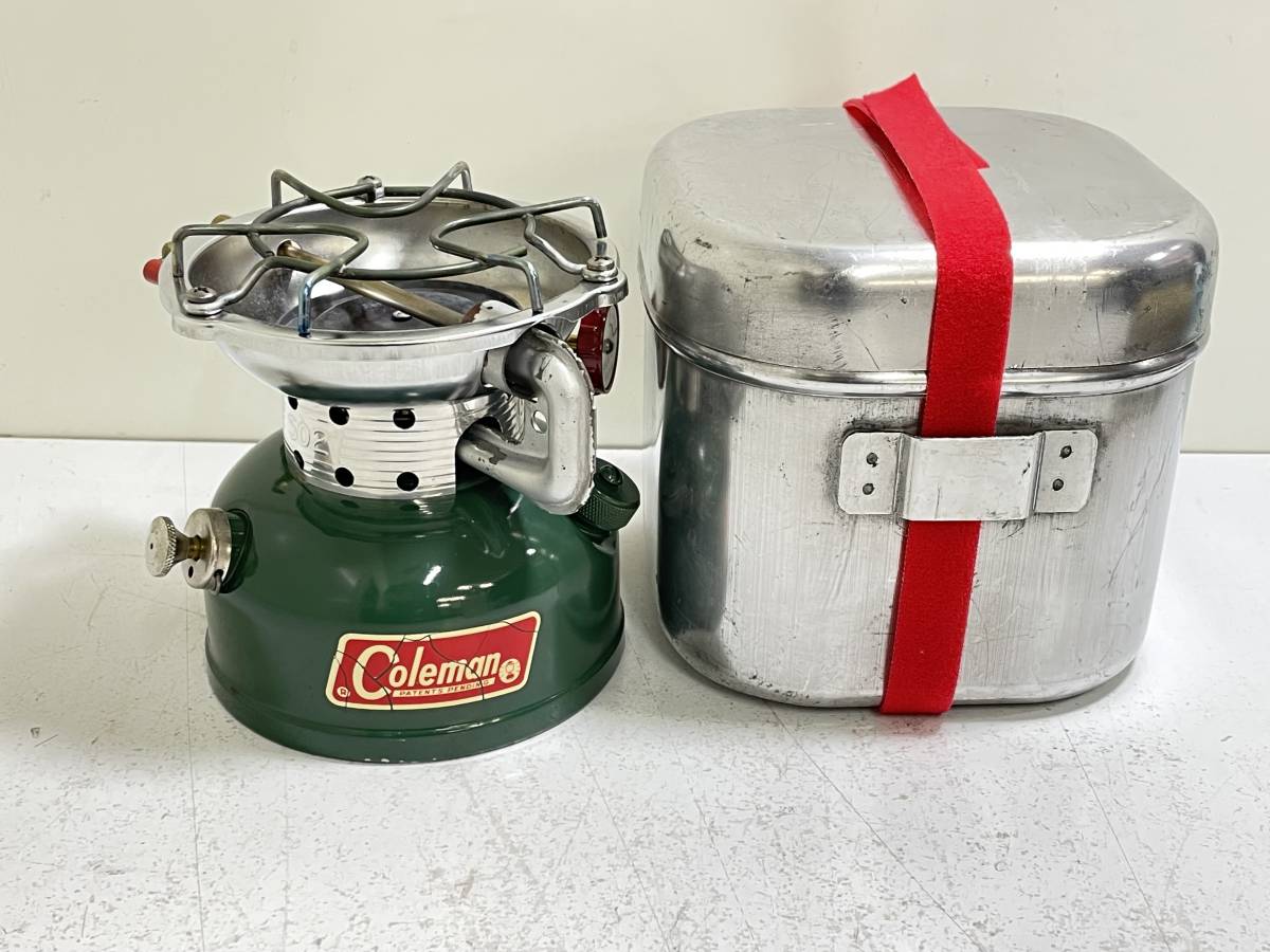 ○ Coleman 502 2レバー パテペン 1969/11/製造 コールマン ビンテージ