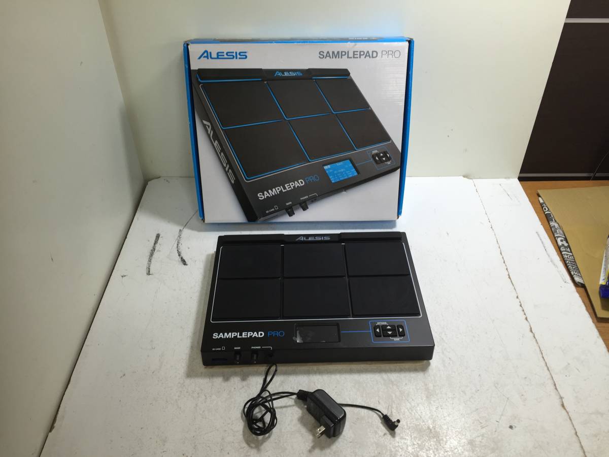 ◇ALESIS アレシス SAMPLEPAD PRO ドラムパッドコントローラー www