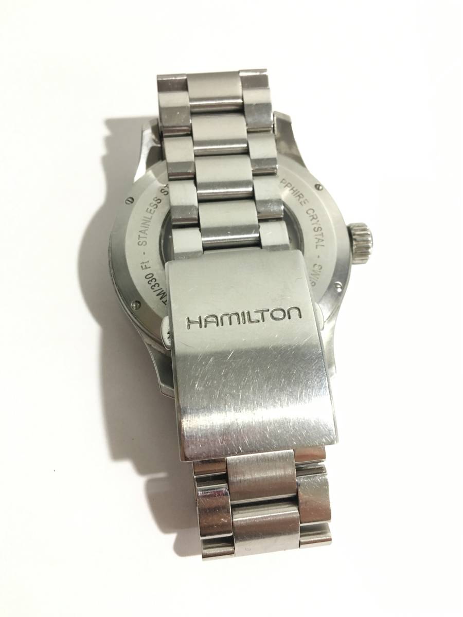 Dettagli dell'articolo !! Hamilton ハミルトン 自動巻 44mm メンズ